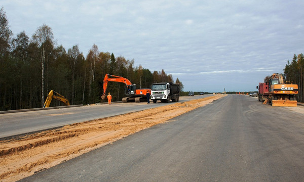 Новую трассу Москва-Шереметьево откроют 23 декабря