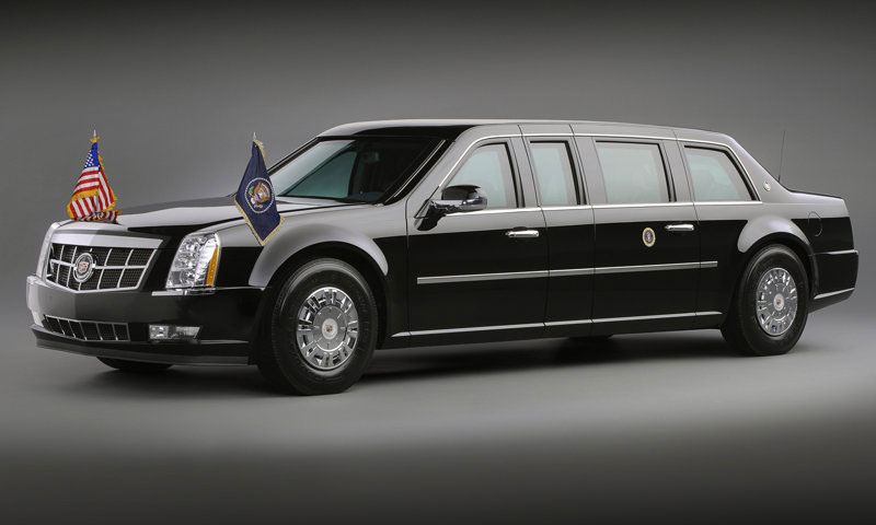 Cadillac приготовил сюрприз для Барака Обамы