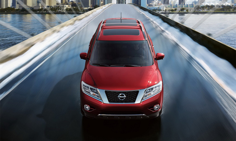 Nissan Pathfinder растерял брутальность