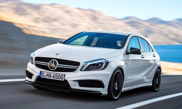 Mercedes А45 AMG получил рублевый ценник