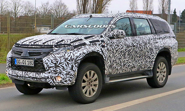 Новый Mitsubishi Pajero Sport появится в России в первой половине 2016 года
