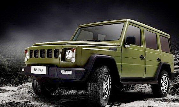 BAIC B80VJ