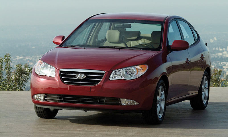 Новая Hyundai Elantra