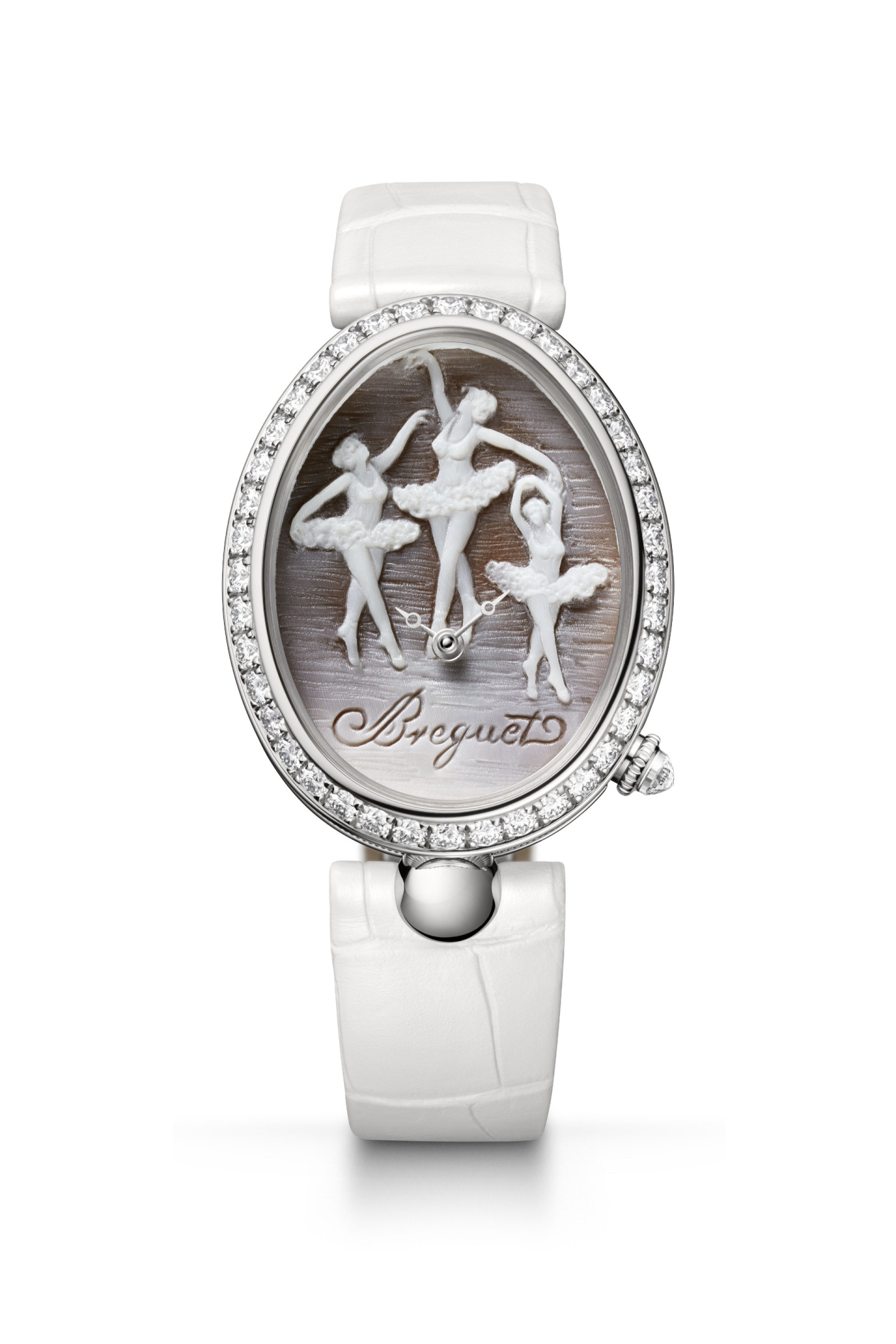 Часы Reine de Naples 8958 Cammea Ballerina, Breguet