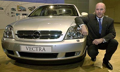 Карл-Петер Форстер, президент General Motors Europe