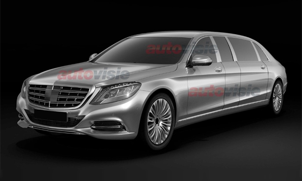 В сети появились патентные изображения Mercedes-Benz Pullman