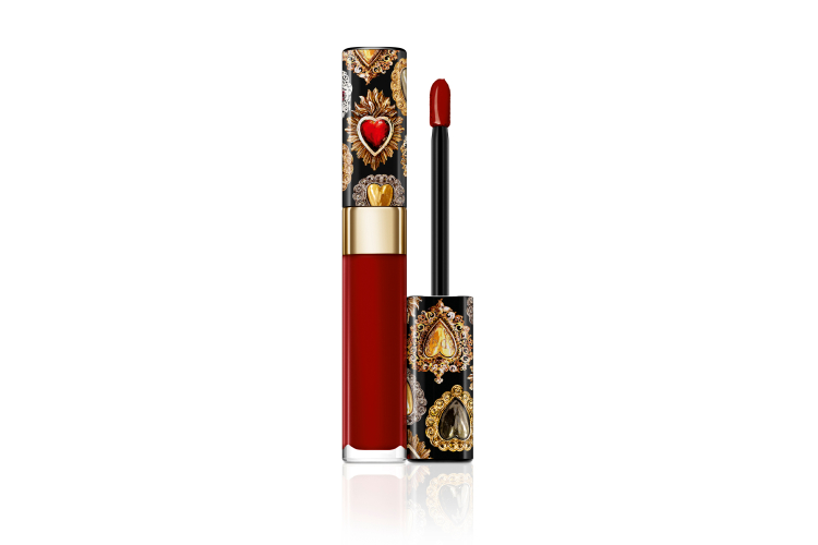 Лак для губ Shinissimo, оттенок 650 Classic Ruby, Dolce&Gabbana Beauty