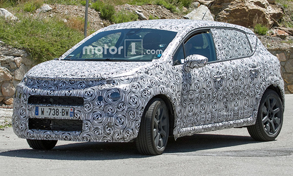 Citroen вывел на тесты C3 нового поколения