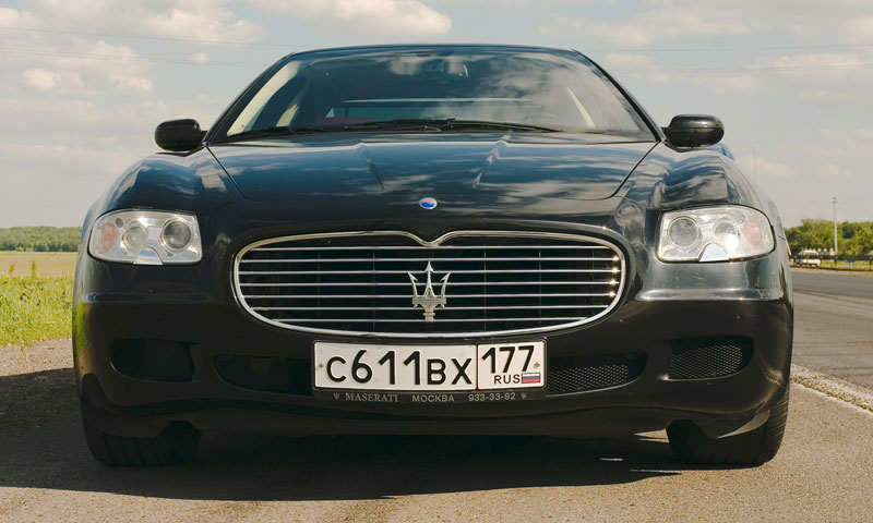 Maserati Quattroporte