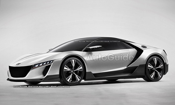 Новый спорткар Honda получит название ZSX
