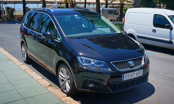 Освоение пространства. Тест-драйв Seat Alhambra