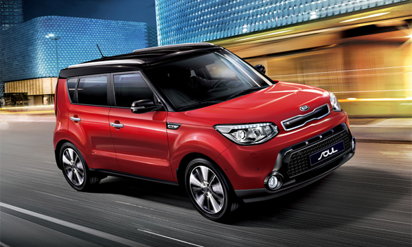 В России начались продажи нового Kia Soul