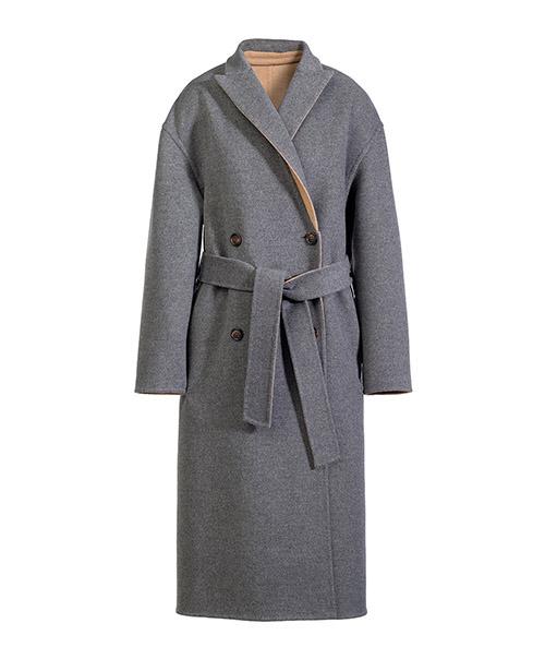 Пальто из кашемира, 751 400 руб., Brunello Cucinelli