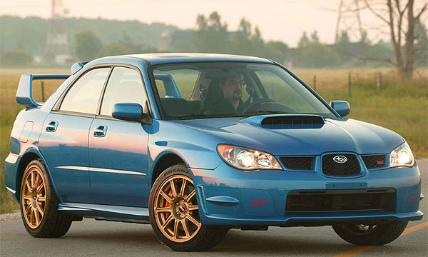Subaru Impreza WRX STI