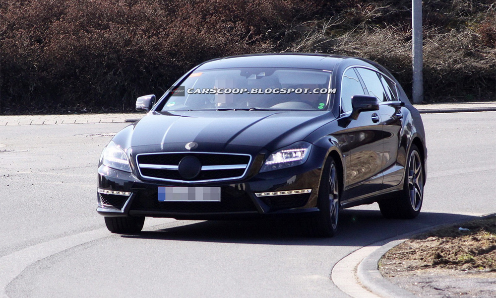 Mercedes-Benz CLS 63 AMG Shooting Brake
