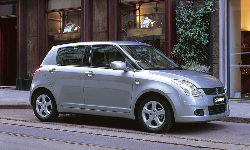 Suzuki Swift - cамурай на женской половине