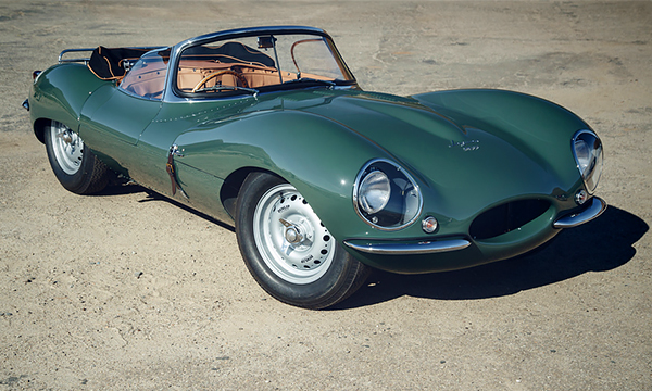 Jaguar возродил родстер XKSS