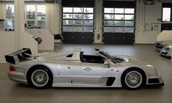 Mercedes-Benz CLK-GTR
