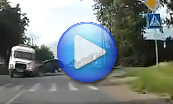 Самые страшные аварии июня. Видео