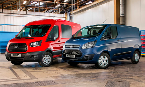 Ford представил новый дизельный двигатель EcoBlue