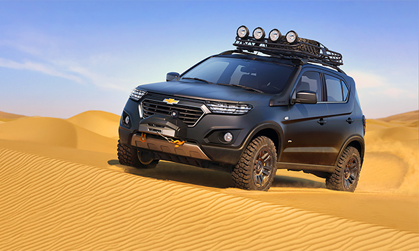 Chevrolet Niva за 11 миллиардов: что мешает новинке стать серийной