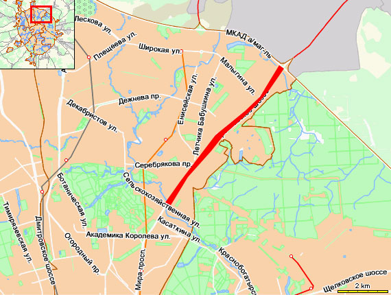 Пробки на боровском шоссе в сторону москвы сейчас карта