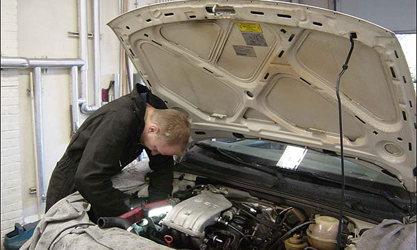 В Люблино обнаружена сеть нелегальных автосервисов