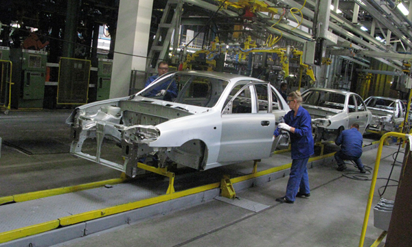 Авто производство казахстана