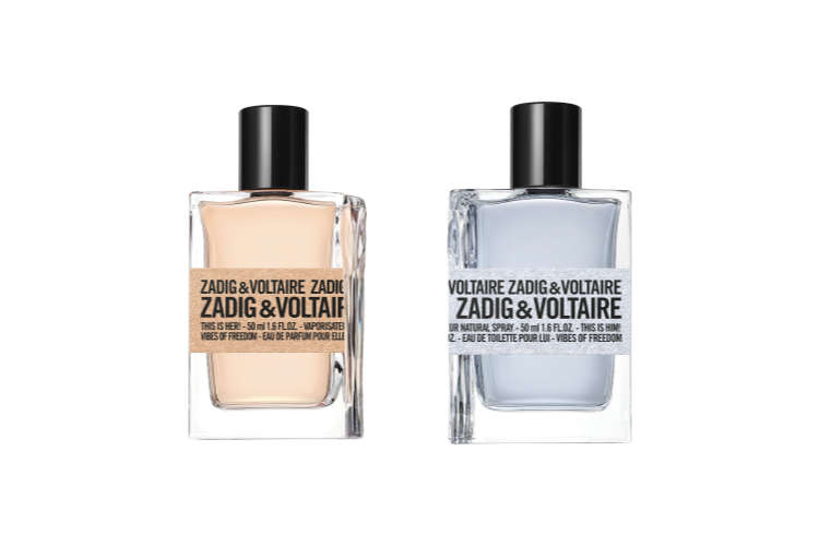 Ароматы This is Her! и This is Him! , Vibes of Freedom, Zadig & Voltaire