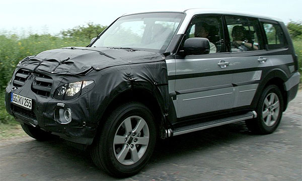Mitsubishi Pajero 2007 модельного года