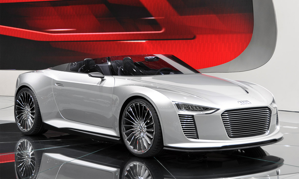 Audi e-tron Spyder Concept