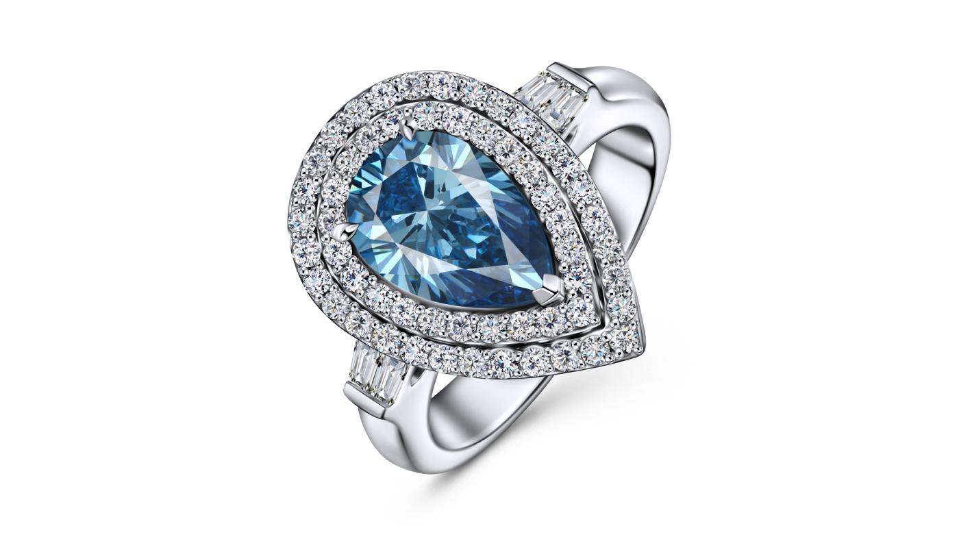 Кольцо из коллекции Millennium Colour, MIUZ Diamonds