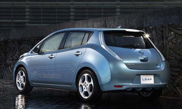 Nissan Leaf будут производить в Китае под другим названием