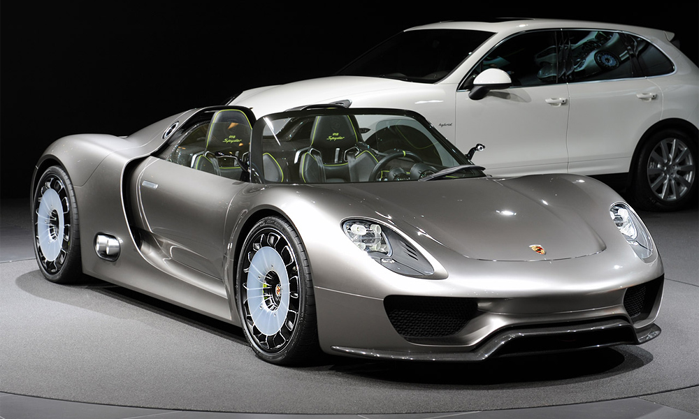 Porsche 918 Spyder