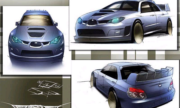 За дизайн автомобилей Toyota теперь будет отвечать Fuji Heavy