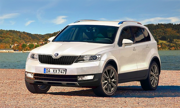 Skoda разрабатывает для России большой внедорожник