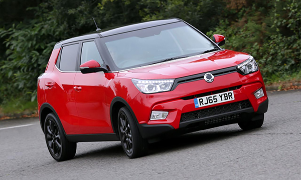 SsangYong Tivoli получил новый дизельный мотор