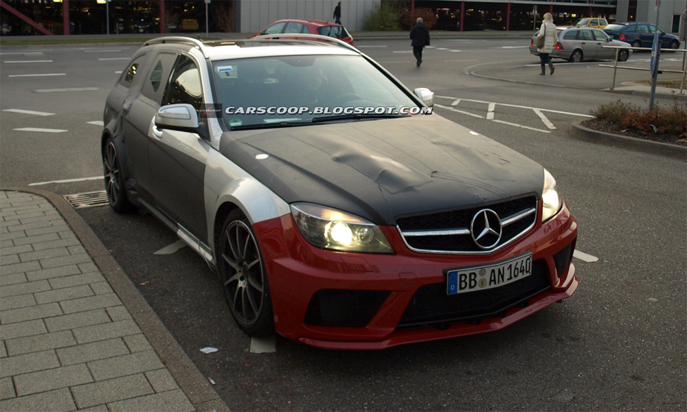 Mercedes-Benz C63 AMG Black Series