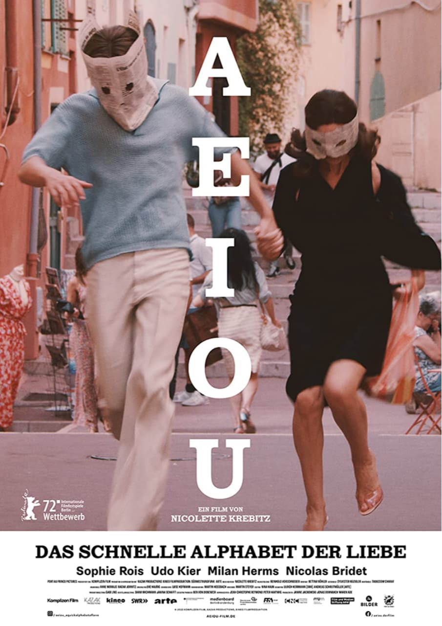 Постер фильма «A E I O U — быстрый алфавит любви»