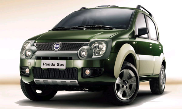 Внедорожный Panda Cross покажут в Болонье