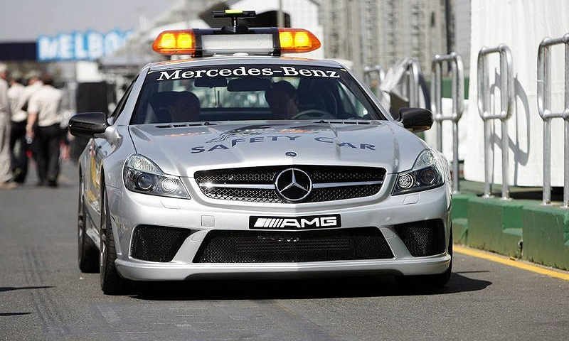 Пейс-кар Mercedes-Benz
