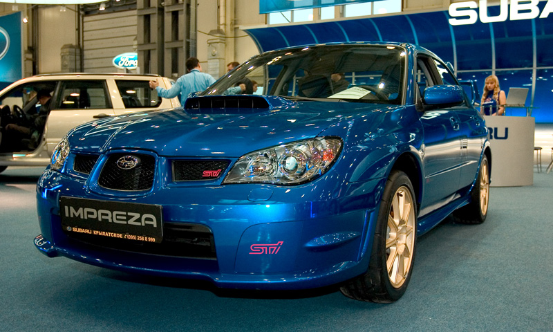 Subaru WRX STI