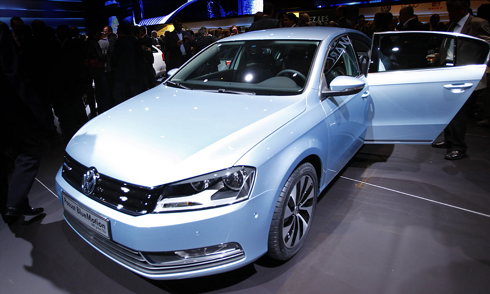 Париж-2010. Главная премьера от VW – новый Passat