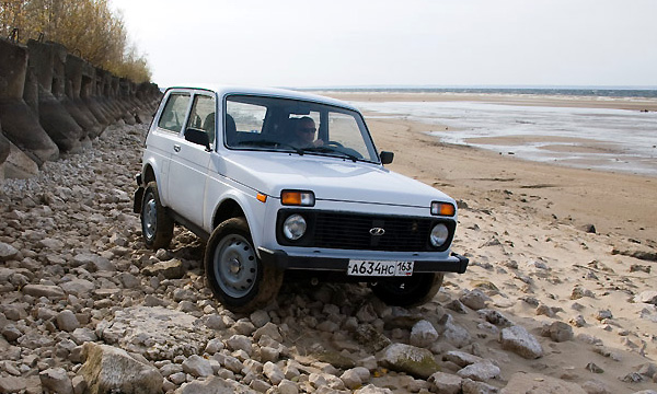 Производство Lada 4х4 остановят на месяц