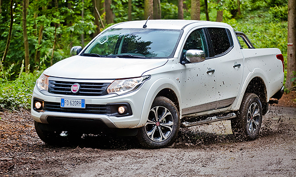Пикап на фланге. Тест-драйв Fiat Fullback