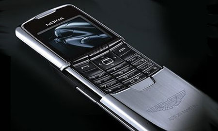 Nokia 8800 Aston Martin Edition