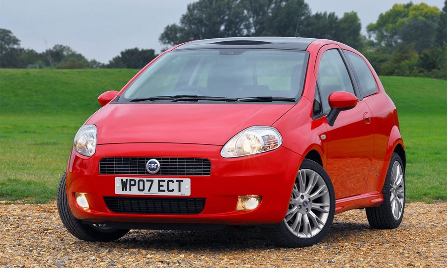 Fiat Grande Punto T-Jet