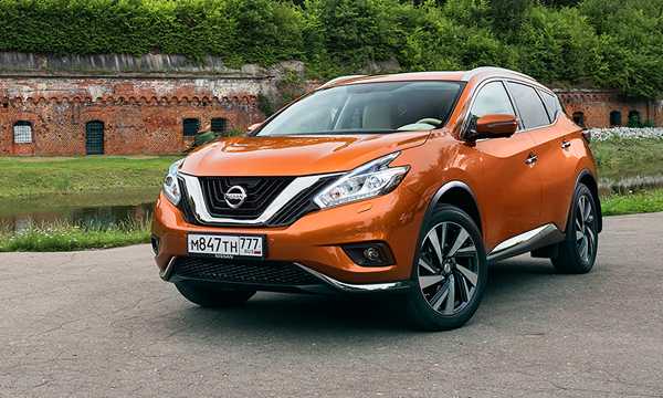 Полугодовой выдержки. Тест-драйв нового Nissan Murano