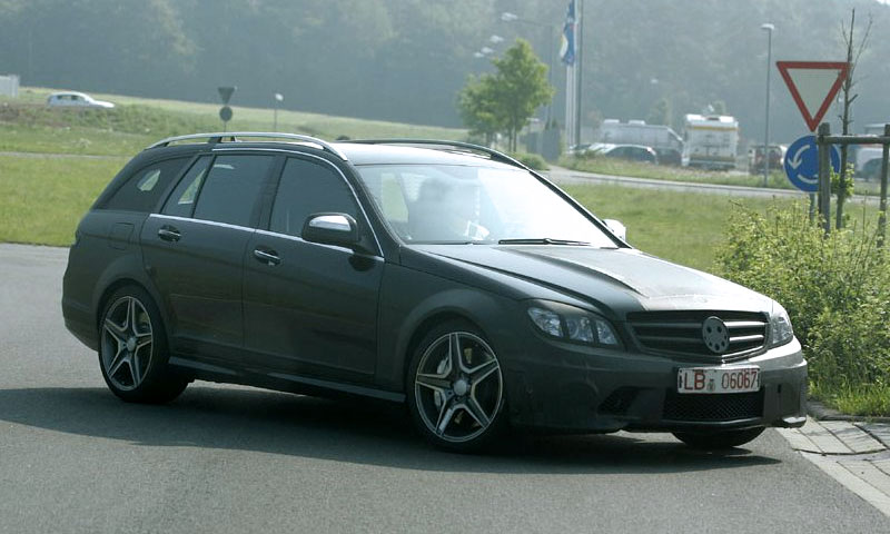 Mercedes-Benz C63 AMG будет универсалом