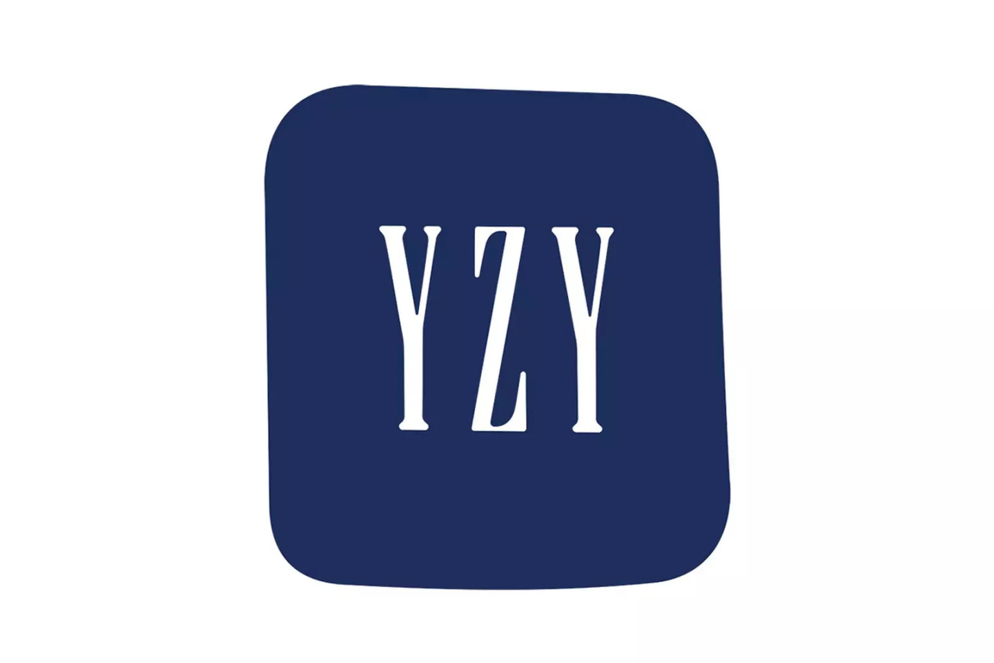 Совместный логотип Yeezy и Gap